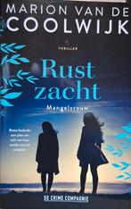 Rust Zacht.  MARION VAN DE COOLWIJK, Ophalen of Verzenden, Zo goed als nieuw