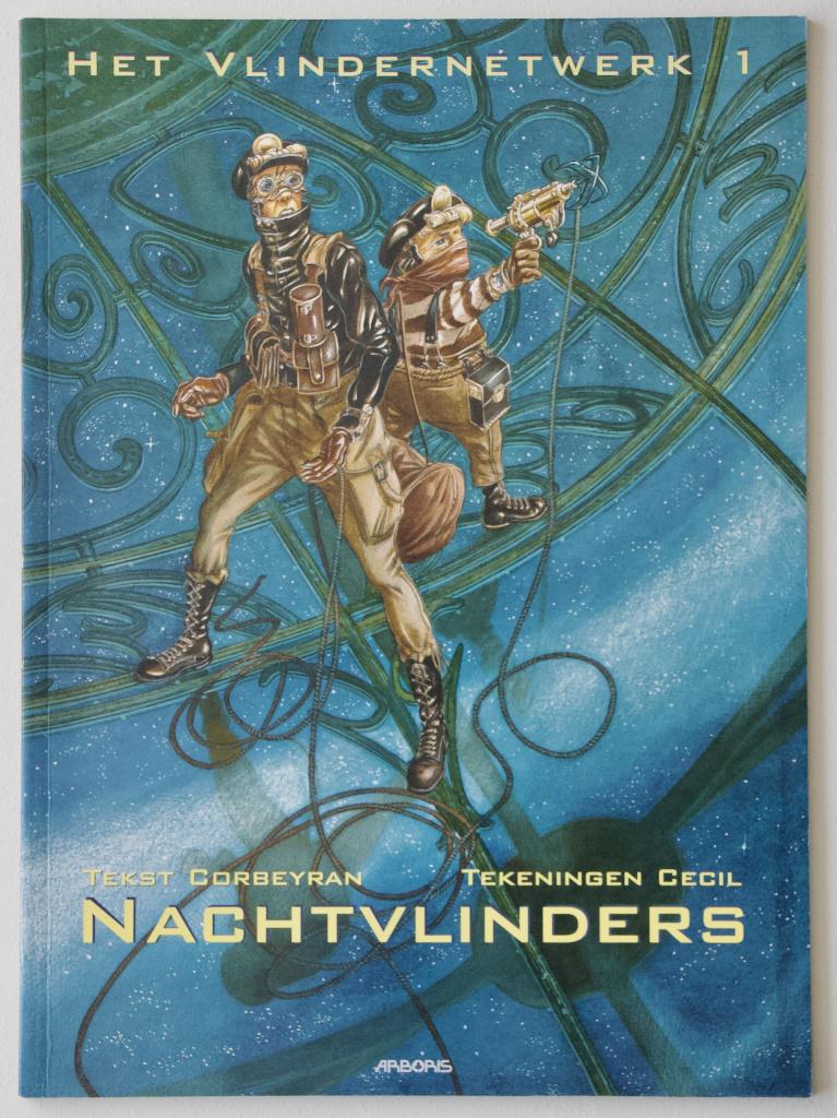 Het Vlindernetwerk - 1. Nachtvlinders, Boeken, Eén stripboek, Ophalen of Verzenden, Nieuw