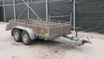 Robuuste tandemas aanhanger met 2000 kg laadvermogen, Auto diversen, Aanhangers en Bagagewagens, Ophalen, Gebruikt