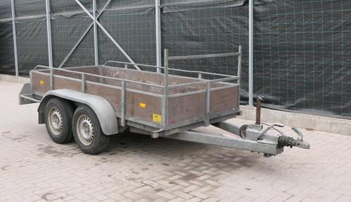 Robuuste tandemas aanhanger met 2000 kg laadvermogen, Auto diversen, Aanhangers en Bagagewagens, Gebruikt, Ophalen