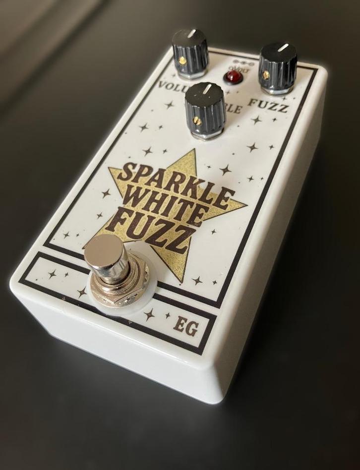 Sparkle White Fuzz, Muziek en Instrumenten, Effecten, Nieuw, Distortion, Overdrive of Fuzz, Verzenden
