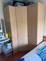 Hoek kledingkast, Huis en Inrichting, Kasten | Kledingkasten, Ophalen, 75 cm of meer, Zo goed als nieuw, 200 cm of meer