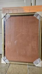 barth lijst 70 x 90 brons/goud met glas, Ophalen, Nieuw, Hout