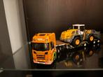 IMC Scania Holtrop Van Der Vlist met lading, Hobby en Vrije tijd, Modelauto's | 1:50, Ophalen of Verzenden, Zo goed als nieuw
