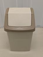 Prullenbak Vuilnisbak Curver Vintage Badkamer Toilet, Ophalen of Verzenden, Zo goed als nieuw, Kunststof, Minder dan 50 cm