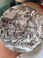 Enoch Wedgwood old English village schaaltjes, Antiek en Kunst, Ophalen