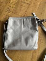 Gigi Fratelli  Leren Schoudertas en Portemonnee, Ophalen of Verzenden, Gebruikt, Grijs, Schoudertasje