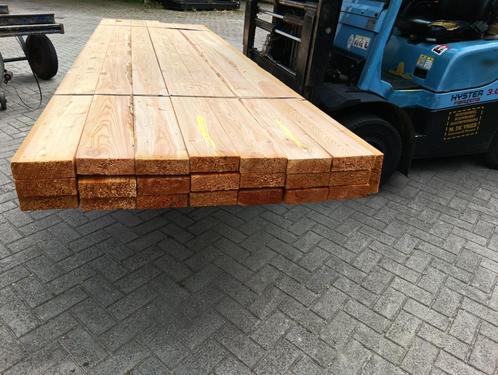 restpartij douglas balken., Tuin en Terras, Palen, Balken en Planken, Nieuw, Balken, 250 cm of meer, Ophalen