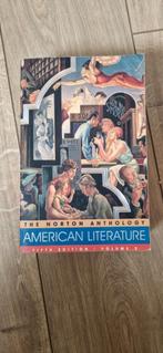 American Literature. The Norton Anthology. Fifth edition, Ophalen of Verzenden, Zo goed als nieuw