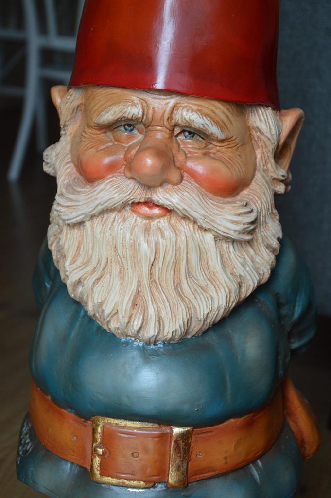 Rien Poortvliet kabouters gezocht, Tuin en Terras, Tuinbeelden, Zo goed als nieuw, Tuinkabouter, Ophalen