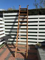 Vlizotrap, bibliotheektrap, houten trap, Doe-het-zelf en Verbouw, Ladders en Trappen, Ophalen, Gebruikt, Trap, 2 tot 4 meter