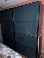 Schuifdeuren Pax kast frosted rookglas 200x201, Huis en Inrichting, Kasten | Roldeurkasten en Archiefkasten, Ophalen, 200 cm of meer