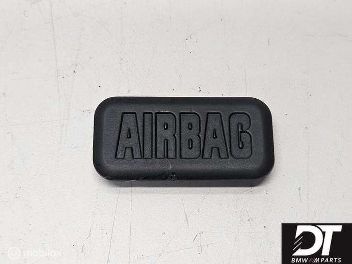 Afdekkap "AIRBAG" zwart A-stijl BMW 5-serie E39 51432251367, Auto-onderdelen, Interieur en Bekleding, BMW, Gebruikt, Ophalen of Verzenden