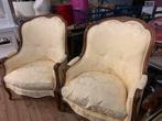 2 antieke stoelen, Ophalen of Verzenden