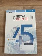 Getal ruimte (12e ed) havo wiskunde-b deel 3 FLEX leerboek, Boeken, Verzenden, Nieuw, HAVO, Wiskunde A