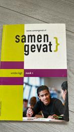 Samengevat Nask - Vmbo-Kgt, VMBO, Natuurkunde, A. Niënkemper, Nieuw