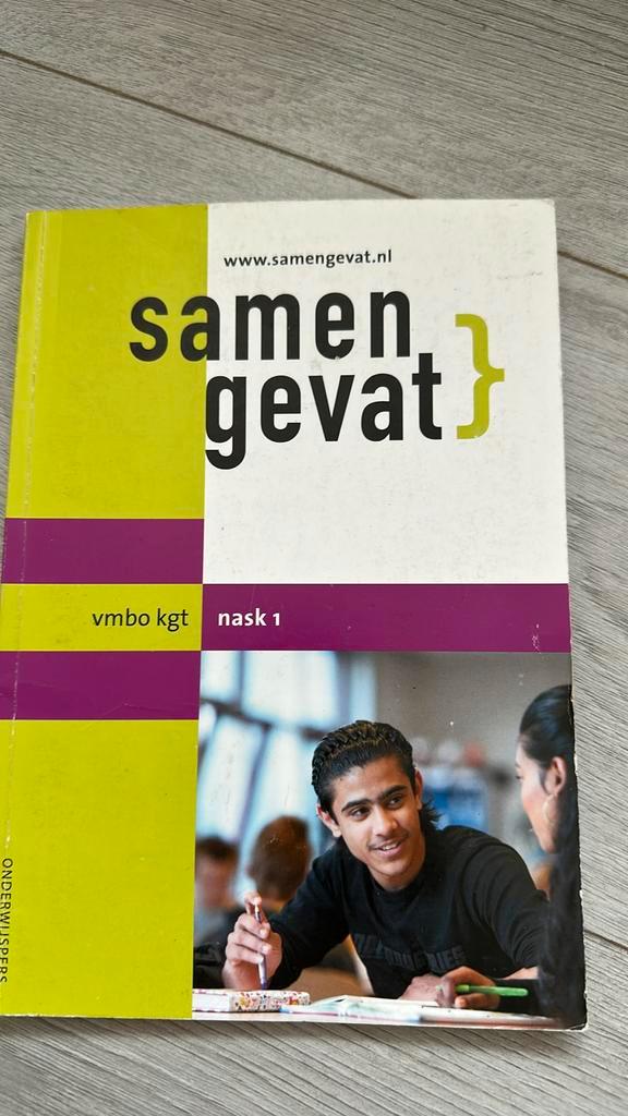 Samengevat Nask - Vmbo-Kgt, Boeken, Schoolboeken, Nieuw, Natuurkunde, VMBO, Ophalen of Verzenden