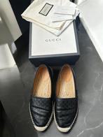 Gucci dames espadrilles schoenen zwart instappers 38, Kleding | Dames, Schoenen, Ophalen of Verzenden, Gucci, Instappers, Zwart
