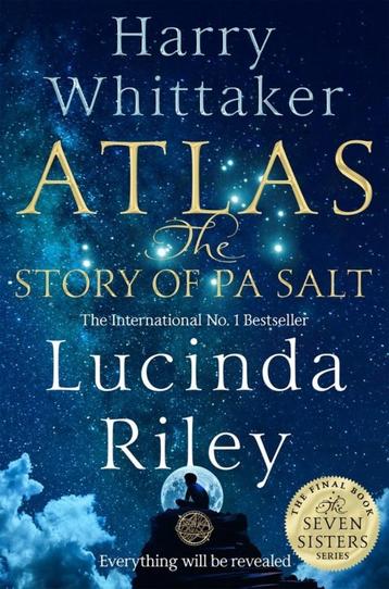 Lucinda Riley: Atlas beschikbaar voor biedingen
