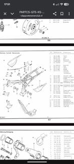 Onderdelen gezocht zundapp 540, Fietsen en Brommers, Brommeronderdelen | Zundapp, Ophalen of Verzenden, Gebruikt, Zadel