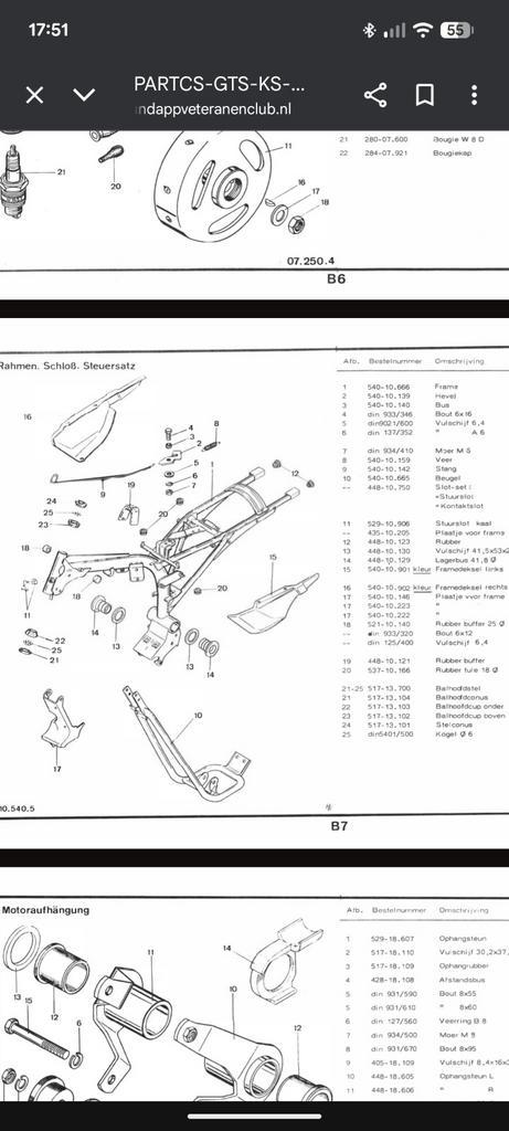 Onderdelen gezocht zundapp 540, Fietsen en Brommers, Brommeronderdelen | Zundapp, Gebruikt, Zadel, Ophalen of Verzenden