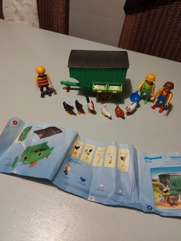 Playmobil kippenhok 70138 beschikbaar voor biedingen