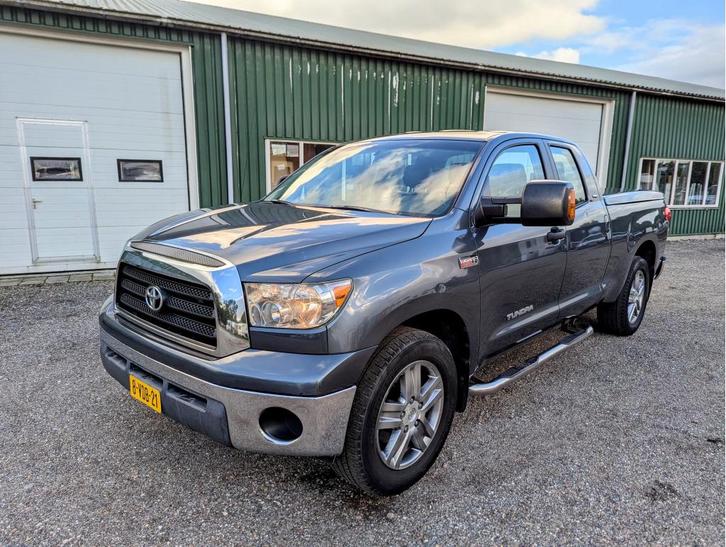 Toyota Tundra 5.7 V8 Youngtimer LPG Grijs kenteken Pick-Up, Auto's, Toyota, Bedrijf, Tundra, ABS, Airbags, Airconditioning, Alarm