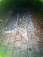 Hardstenen vijverrand / dorpels, 60 cm of meer, Ophalen of Verzenden, Zo goed als nieuw, 10 m² of meer