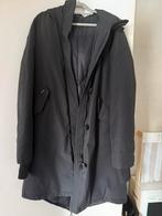 Zwarte Airforce Winterjas Maat L Dames, Kleding | Heren, Ophalen of Verzenden, Zo goed als nieuw, Maat 52/54 (L), Zwart