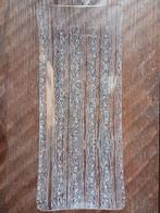 2 st glazen schalen met print (jaren `50), Antiek en Kunst, Ophalen