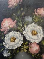 schilderij pot met bloemen stilleven, Huis en Inrichting, Woonaccessoires | Schilderijen, Tekeningen en Foto's, Ophalen of Verzenden