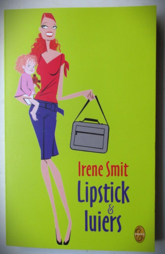 Lipstick & Luiers~Irene Smit~2004~Pocketuitgave nieuwstaat, Boeken, Chicklit, Zo goed als nieuw, Ophalen of Verzenden