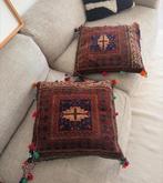 Antiek Nomad Sumac kussens Perzisch, Huis en Inrichting, Ophalen of Verzenden, Vierkant