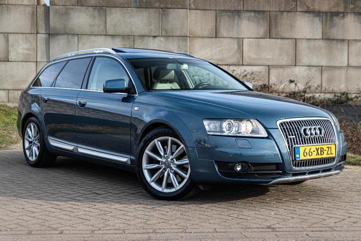 Audi A6 4.2 Avant Quattro, Auto's, Audi, Bedrijf, A6, 4x4, ABS, Achteruitrijcamera, Adaptieve lichten, Airbags, Airconditioning