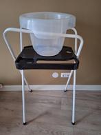 Tummy tub Bébé-jou inclusief standaard, Kinderen en Baby's, Badjes en Verzorging, Ophalen, Gebruikt, Tummy Tub, Bébé-jou