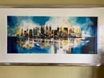 Zeefdruk "Manhattan" Peter Meyer, Ophalen