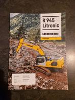 Liebherr R 945 Litronic Catalogus, Boeken, Ophalen of Verzenden, Zo goed als nieuw, Liebherr, Catalogus