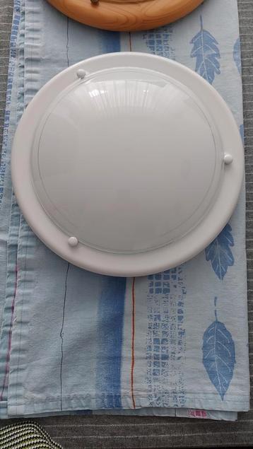 Witte Plafonnière - Zo Goed Als Nieuw! beschikbaar voor biedingen