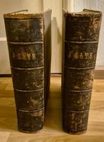 Alle de wercken van Jacob Cats [2 delen compleet] 1862., Ophalen of Verzenden