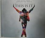 Michael jackson – this is it 2CD 88697606742 souvenir editio, Cd's en Dvd's, Cd's | Pop, Verzenden, 1980 tot 2000, Zo goed als nieuw