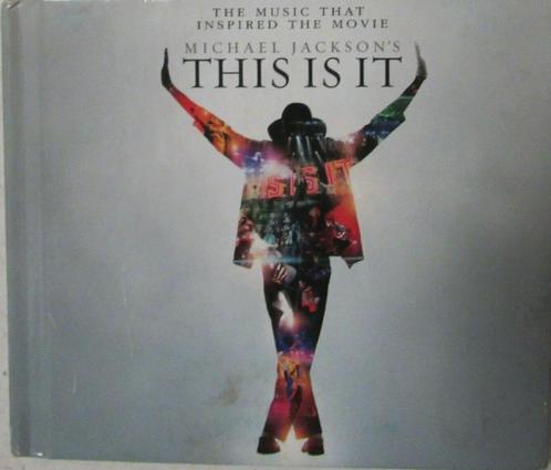 Michael jackson – this is it 2CD 88697606742 souvenir editio, Cd's en Dvd's, Cd's | Pop, Zo goed als nieuw, 1980 tot 2000, Verzenden