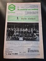 FC GRONINGEN  - FC DEN BOSCH , PROGRAMMABOEKJE, Ophalen of Verzenden, Gebruikt, Overige binnenlandse clubs