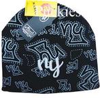 NY jongens muts zwart/wit 1 maat *NieuW* a, Kinderen en Baby's, Kinderkleding | Mutsen, Sjaals en Handschoenen, Nieuw, Ophalen of Verzenden