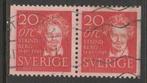 Zweden 1949 - J.A Strindberg, Postzegels en Munten, Postzegels | Europa | Scandinavië, Zweden, Ophalen, Gestempeld