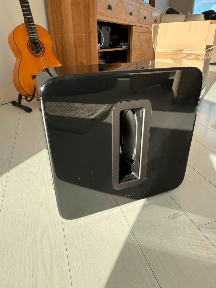 Sonos Sub (Gen 3), Audio, Tv en Foto, Luidsprekers, Gebruikt, Subwoofer, 120 watt of meer, Sonos, Ophalen of Verzenden