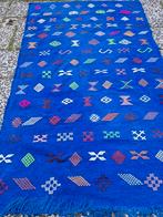 Handgeknoopt Berber Kelim cactus silk, Huis en Inrichting, Stoffering | Tapijten en Kleden, Ophalen of Verzenden, Nieuw, Rechthoekig