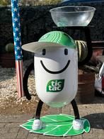 Uniek Tic Tac Reclame Beeld met Schaal, Ophalen, Kunststof, Gebruikt, .