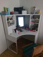 hoekburea Ikea MICKE, Ophalen, Gebruikt, Bureau