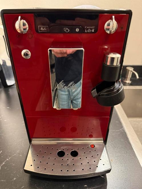 Melitta Caffeo Lattea, Witgoed en Apparatuur, Koffiezetapparaten, Zo goed als nieuw, Koffiebonen, Koffiemachine, 2 tot 4 kopjes
