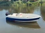 With 385 sport incl kalf trailer en 15pk 4 tact suzuki, Watersport en Boten, Ophalen, Gebruikt, Minder dan 70 pk, 3 tot 6 meter